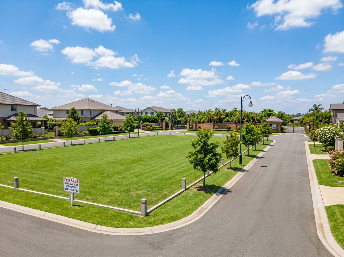 Residential Gated Land Plot