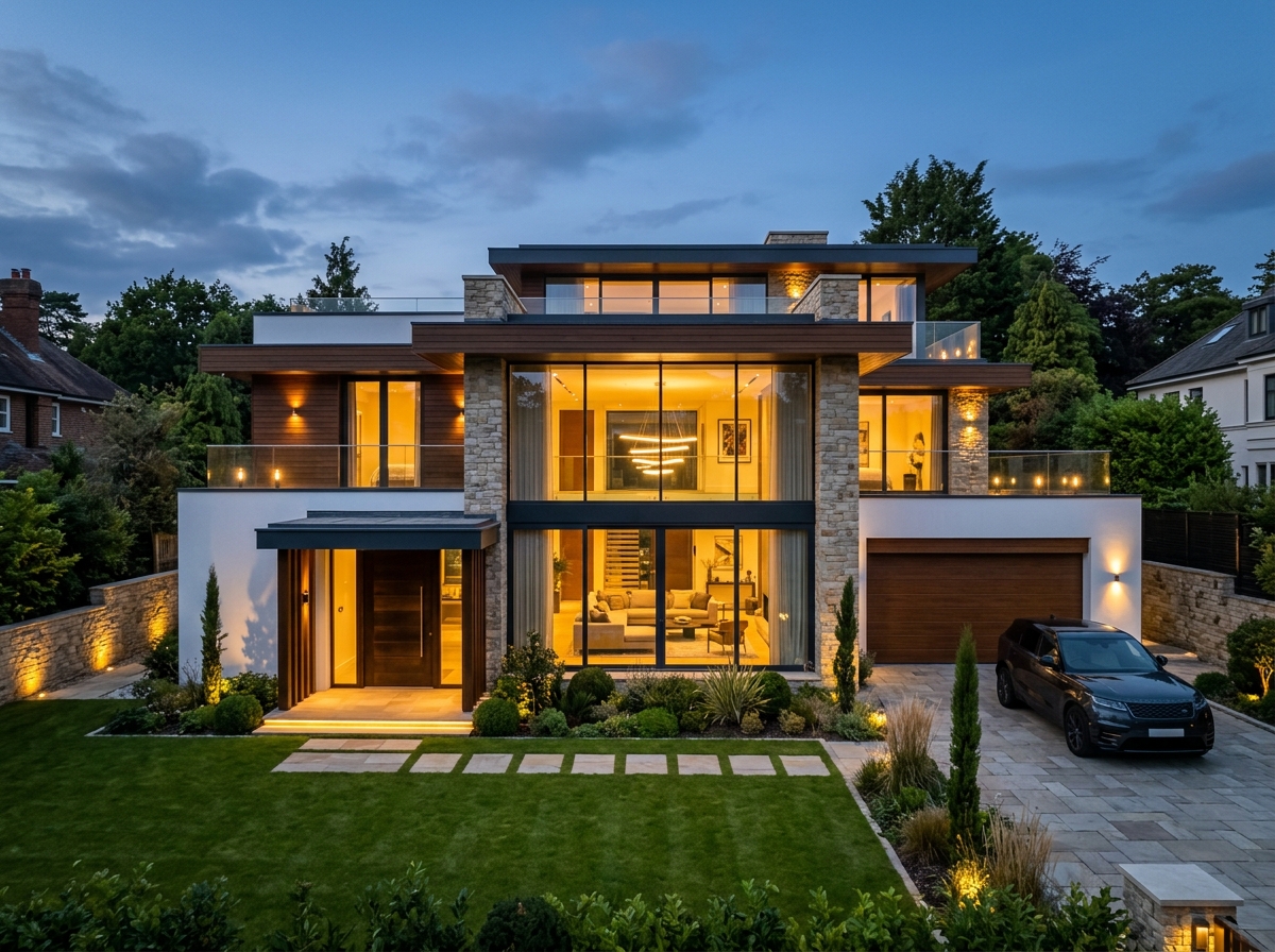 Luxury Villa House